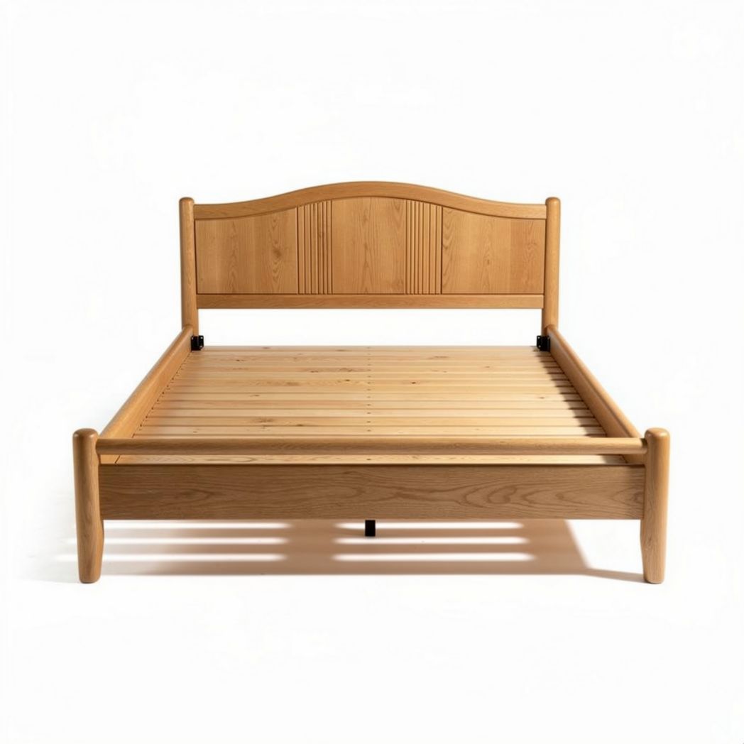 Bedframe van hout voor de slaapkamer - 200 x 160 x 30cm
