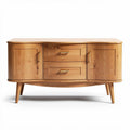 Dressoir van hout voor de woonkamer met lades - 120 x 40 x 60cm